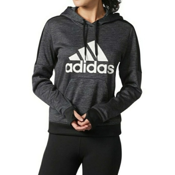 Adidas FLEECE HOODIE CF0147 - Picture 3 of 4